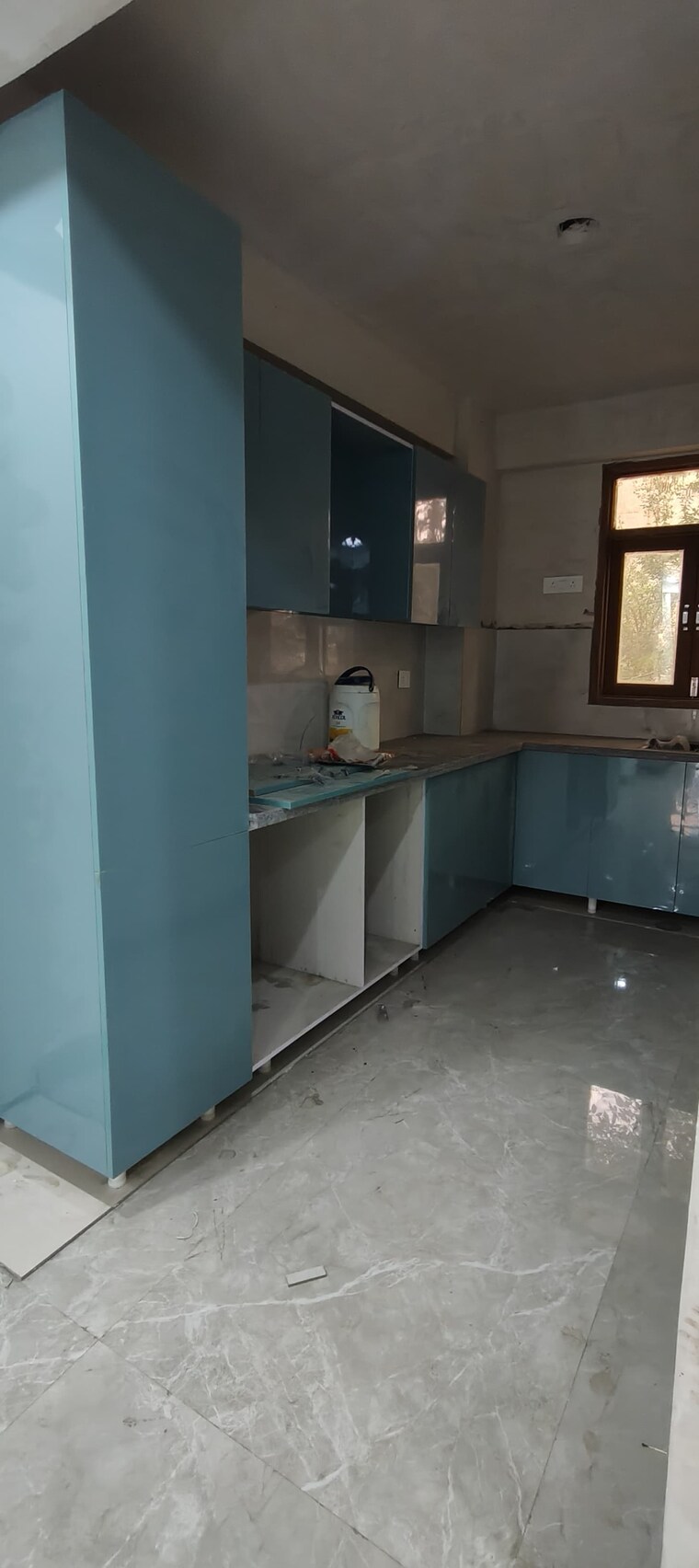 Kitchen, palm-residency-chhatarpur 1 Bedroom 550 Sq.Ft. Apartment In Chattarpur Delhi 9290918
