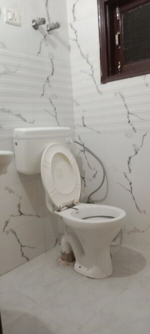 Bathroom in 2 BHK Builder Floor at Saket – for Rent