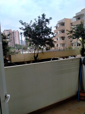 Balcony in 2 BHK Apartment at Tulip Lemon, Sector 69 – for Rent