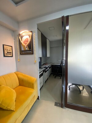 Bathroom in  Office Space at Shivai Plaza, Andheri East – for Rent