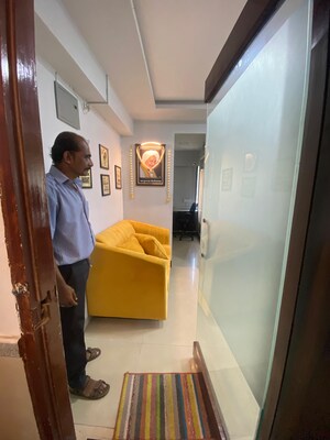 Team Area in  Office Space at Shivai Plaza, Andheri East – for Rent