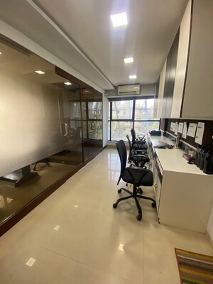 Team Area in  Office Space at Shivai Plaza, Andheri East – for Rent