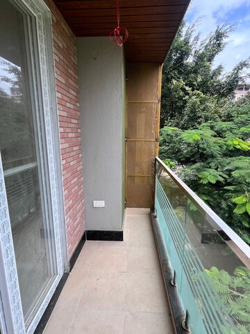 Balcony in 1 BHK Independent House at Koramangala – for Rent