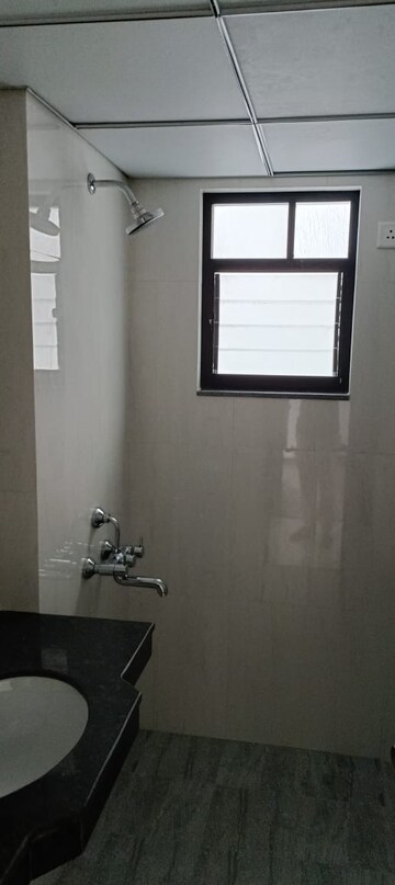 Bathroom in 3 BHK Apartment at Kharadi – for Rent