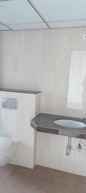 Bathroom in 3 BHK Apartment at Kharadi – for Rent
