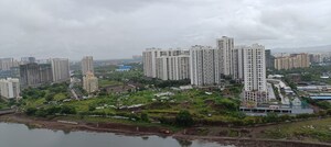 3 BHK Apartment – Exterior View View at Kharadi - for Rent