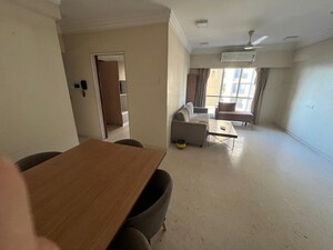 Living Room in 3 BHK Apartment at Khar West – for Rent