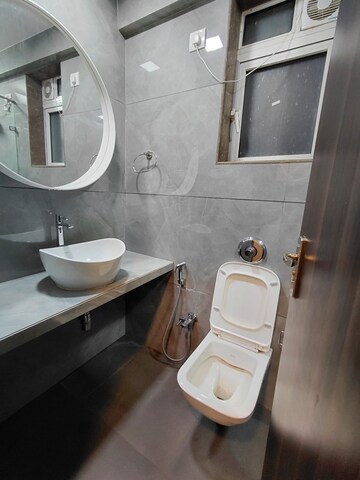 Bathroom in 2 BHK Apartment at Sanghvi Evana, Worli – for Rent