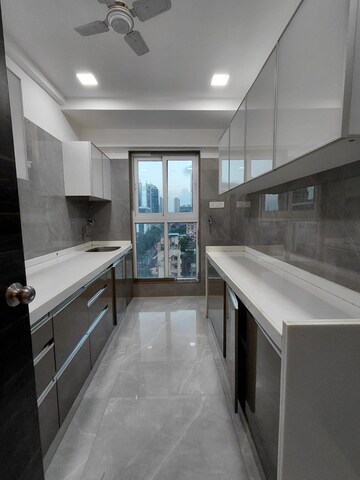 Kitchen in 2 BHK Apartment at Sanghvi Evana, Worli – for Rent