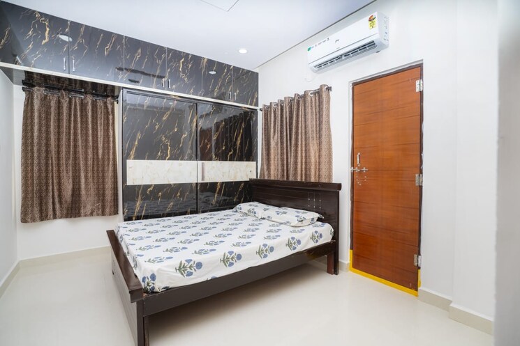 Bedroom, lansum-etania 3 Bedroom 2230 Sq.Ft. Apartment In Gachibowli Hyderabad 9291040