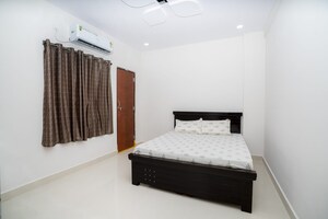 Bedroom in 3 BHK Apartment at Lansum Etania, Gachibowli – for Rent