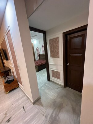 Living Room in 3 BHK Builder Floor at Sushant Lok 2, Sector 57 – for Rent