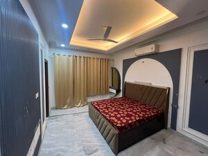 Bedroom in 3 BHK Builder Floor at Sushant Lok 2, Sector 57 – for Rent