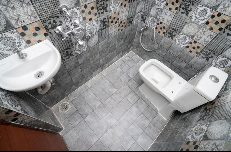 Bathroom, lansum-etania 3 Bedroom 2230 Sq.Ft. Apartment In Gachibowli Hyderabad 9291040