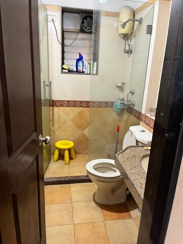 Bathroom in 3 BHK Apartment at Kukreja Residency, Chembur – for Rent