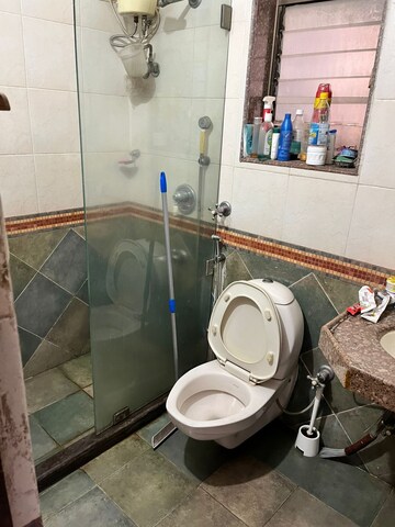 Attached Bathroom in 3 BHK Apartment at Kukreja Residency, Chembur – for Rent