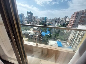 Balcony in 3 BHK Apartment at Khar West – for Rent