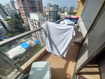 Balcony in 3 BHK Apartment at Khar West – for Rent