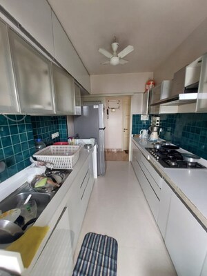 Kitchen in 3 BHK Apartment at Khar West – for Rent
