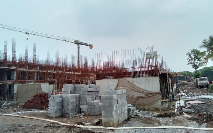 Exterior View, paradise-sai-suncity 1 Bedroom 434 Sq.Ft. Apartment In Ghot Navi Mumbai 9291173