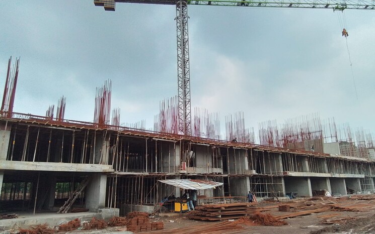 Exterior View, paradise-sai-suncity 1 Bedroom 434 Sq.Ft. Apartment In Ghot Navi Mumbai 9291173