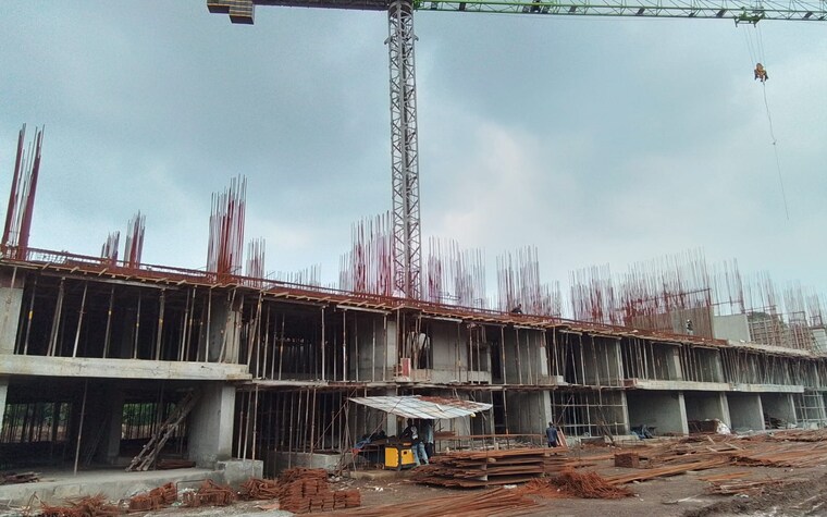 Exterior View, paradise-sai-suncity 1 Bedroom 434 Sq.Ft. Apartment In Ghot Navi Mumbai 9291173