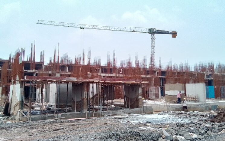 Exterior View, paradise-sai-suncity 1 Bedroom 434 Sq.Ft. Apartment In Ghot Navi Mumbai 9291173