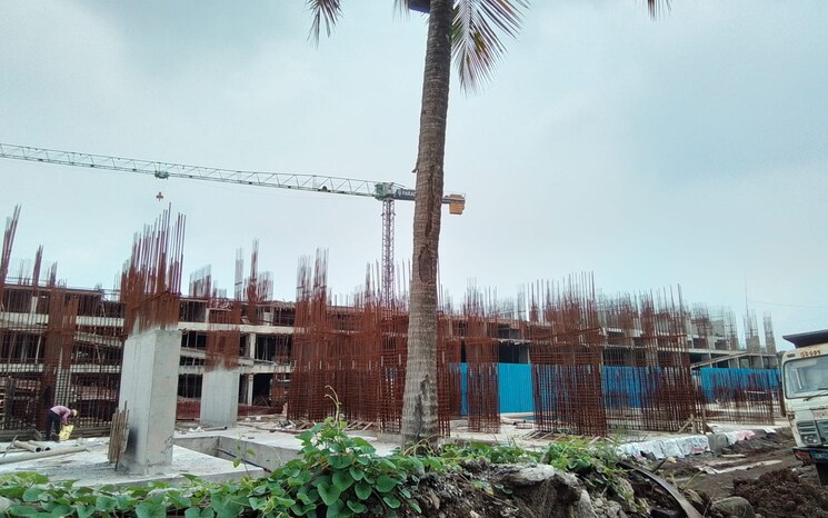 Exterior View, paradise-sai-suncity 1 Bedroom 434 Sq.Ft. Apartment In Ghot Navi Mumbai 9291173