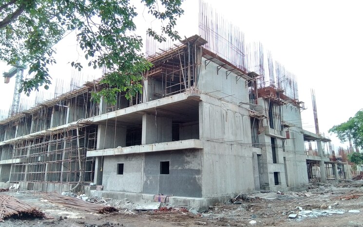 Exterior View, paradise-sai-suncity 1 Bedroom 434 Sq.Ft. Apartment In Ghot Navi Mumbai 9291173