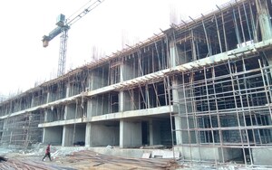 1 BHK Apartment – Exterior View View at Paradise Sai Suncity, Ghot - for Sale