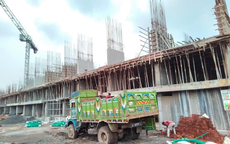 Exterior View, paradise-sai-suncity 1 Bedroom 434 Sq.Ft. Apartment In Ghot Navi Mumbai 9291173