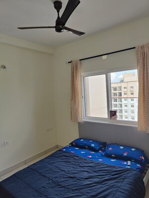 Bedroom in 3 BHK Apartment at Prestige Jindal City, Bagalakunte – for Sale