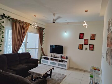 Living Room in 3 BHK Apartment at Prestige Jindal City, Bagalakunte – for Sale