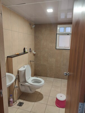 Bathroom in 3 BHK Apartment at Prestige Jindal City, Bagalakunte – for Sale