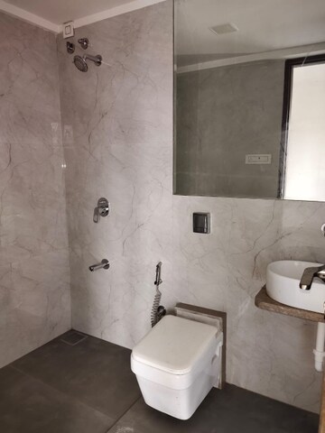 Bathroom in 1 BHK Apartment at Laxmi Callista, Goregaon West – for Sale