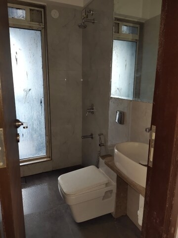 Bathroom in 1 BHK Apartment at Laxmi Callista, Goregaon West – for Sale