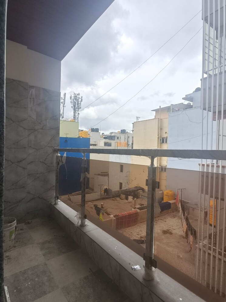 Balcony, iti layout 2 Bedroom 1200 Sq.Ft. Builder Floor In Iti Layout Bangalore 9291179