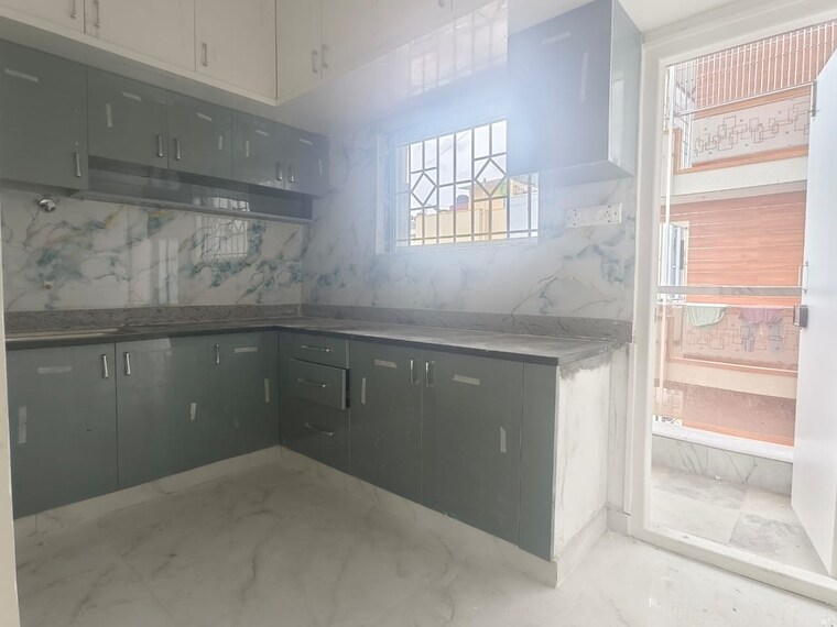 Kitchen, iti layout 2 Bedroom 1200 Sq.Ft. Builder Floor In Iti Layout Bangalore 9291179