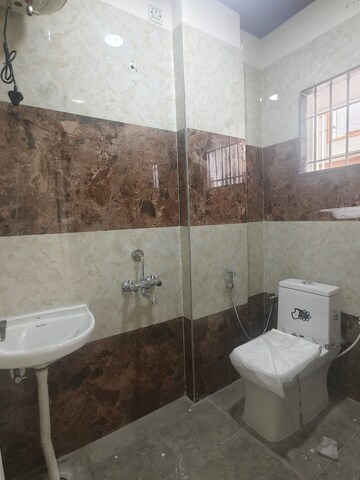 Bathroom in 2 BHK Builder Floor at Iti Layout – for Rent