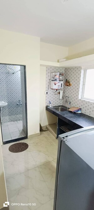 Kitchen in 1 BHK Independent House at Tukaram Nagar – for Rent