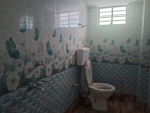 Attached Bathroom in 3 BHK Apartment at Barrackpore – for Sale