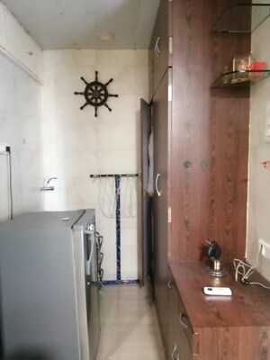 Living Room in 1 RK Apartment at Khar West – for Rent