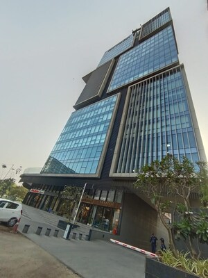  Office Space – Exterior View View at Ambli Road - for Rent