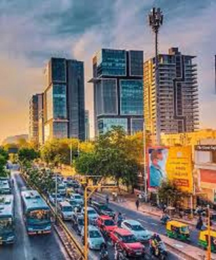 Exterior View, ambli road Commercial Office Space 600 Sq.Ft. In Ambli Road Ahmedabad 9291191