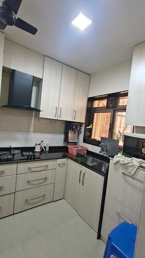 Kitchen in 2 BHK Apartment at Raheja Acropolis, Deonar – for Rent