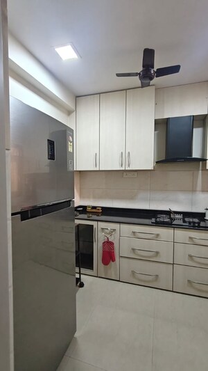 Kitchen in 2 BHK Apartment at Raheja Acropolis, Deonar – for Rent