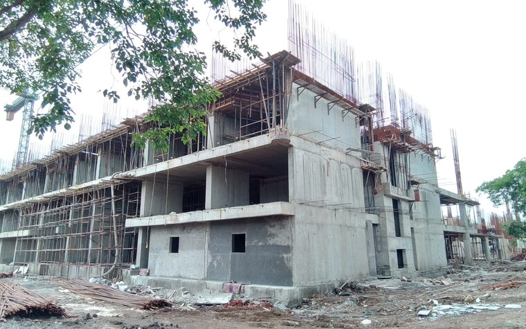 Exterior View, paradise-sai-suncity 2 Bedroom 717 Sq.Ft. Apartment In Ghot Navi Mumbai 9291277