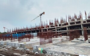 2 BHK Apartment – Exterior View View at Paradise Sai Suncity, Ghot - for Sale