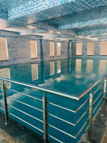 Swimming Pool in 2 BHK Apartment at Greenmark Mayfair Apartments, Tellapur – for Rent