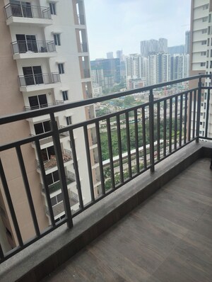 Balcony in 3 BHK Apartment at Rajapushpa Provincia, Narsingi – for Sale